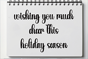 Thicker, a Handwritten Font by InermediaSTUDIO (Thumbnail 5 of 8)