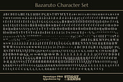 Bazaruto Decorative Family, a Font by Stiggy & Sands (Thumbnail 6 of 7)