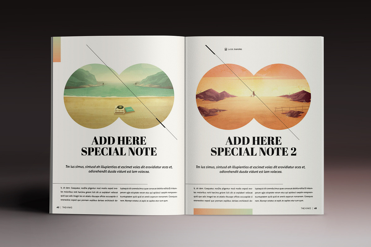 Design Magazine 4, a Magazine Template by Luuqas Design (Photo 15 of 15)