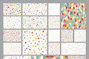 Funky Confetti Patterns, a Pattern Graphic by Briddy (Thumbnail 10 of 13)