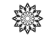 Decorative Mandala Digital Art Pack, a Decorative Illustration by NJ Himel (Thumbnail 40 of 101)
