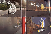 Glass Logo Mockups Bundle x25, a Mockup by SmartDesigns (Thumbnail 6 of 8)