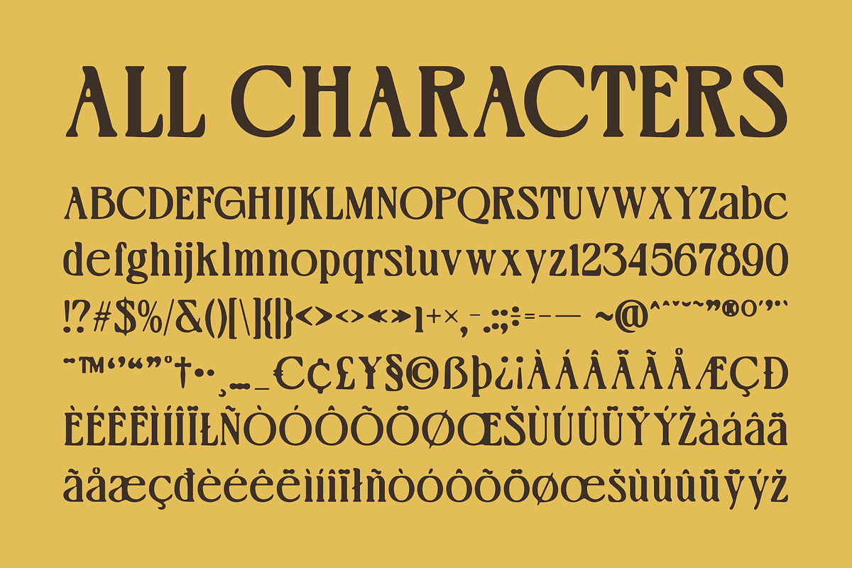 Velcan Blur, a Serif Font by Craft Supply Co. (Photo 8 of 8)