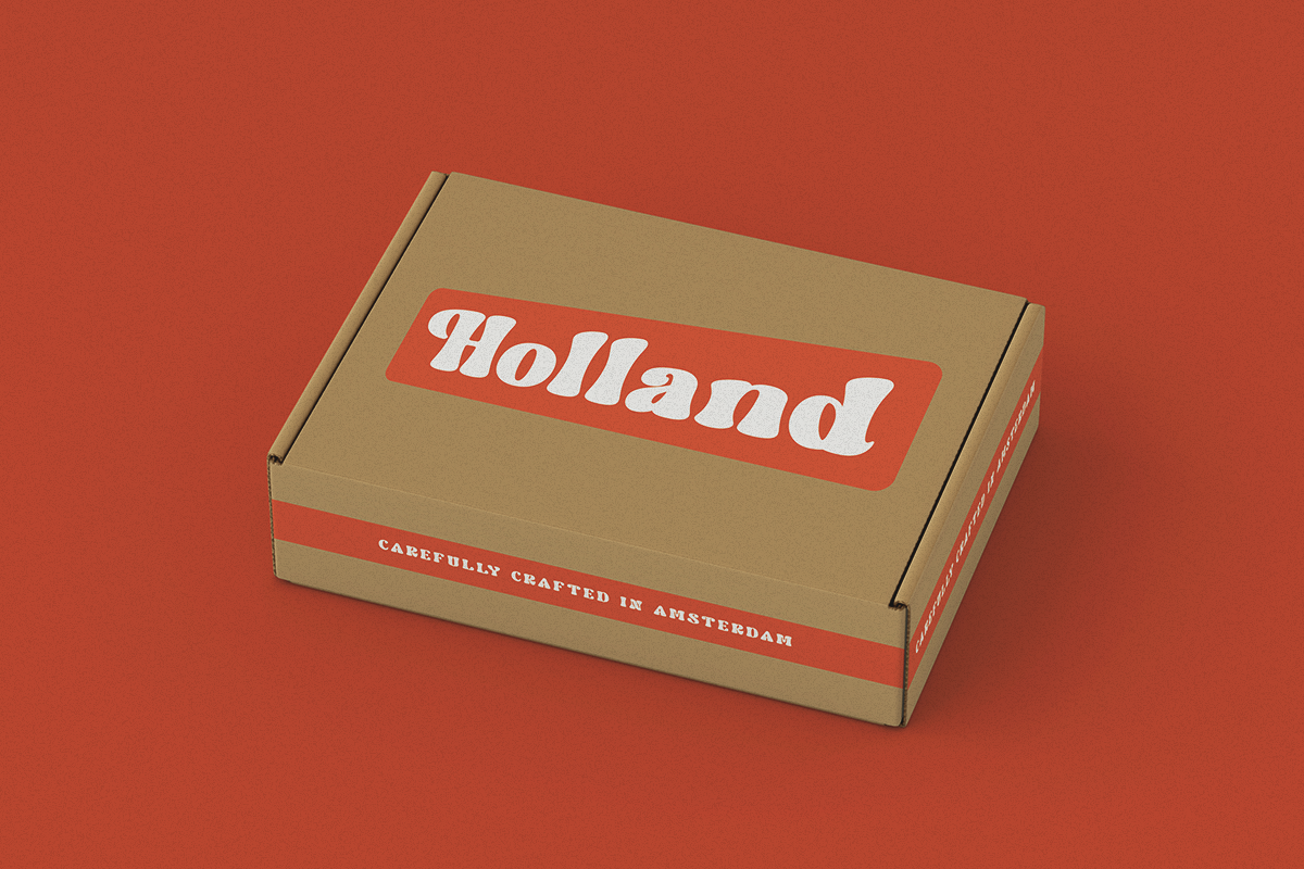 Rushing - Bold Headline Typeface, a Serif Font by Windfall Co (Photo 6 of 10)