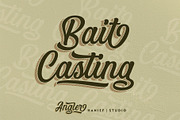 Angler//Modern Script Font, a Script Font by HanzelSpace Studio (Thumbnail 2 of 10)