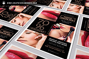 Cosmetics Sales Flyer Template, a Flyer Template by GraphicDiamonds (Thumbnail 2 of 6)
