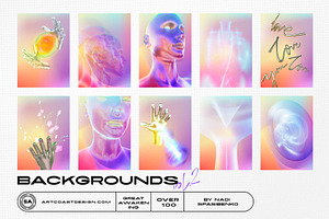 AWAKENING 3D Objects & Poster