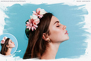 Watercolor photo template, a Templates & Theme by fashionaddict (Thumbnail 7 of 10)