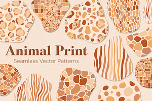 Animal Print - Golden Palette