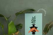 Antiq goddess modern design set, an Animal Illustration by Beauty Drops (Thumbnail 6 of 10)