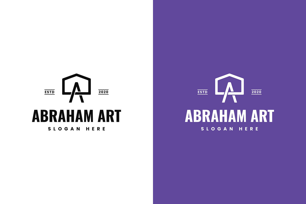Art Gallery Logo, a Branding & Logo Template by zuhudsgn (Photo 3 of 3)