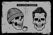 Skully illustration, an Illustration by Qiwbrother Studio (Thumbnail 3 of 6)