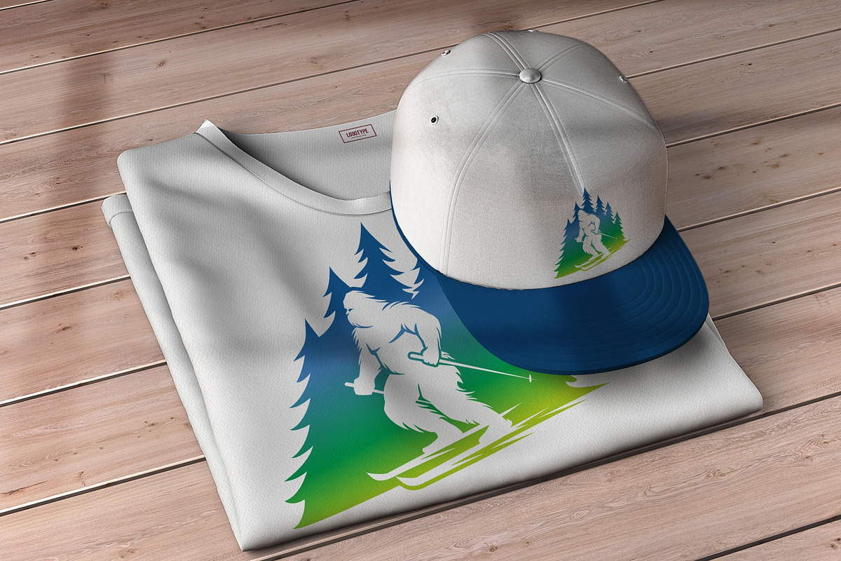 Yeti Ski, a Branding & Logo Template by herulogo (Photo 1 of 3)