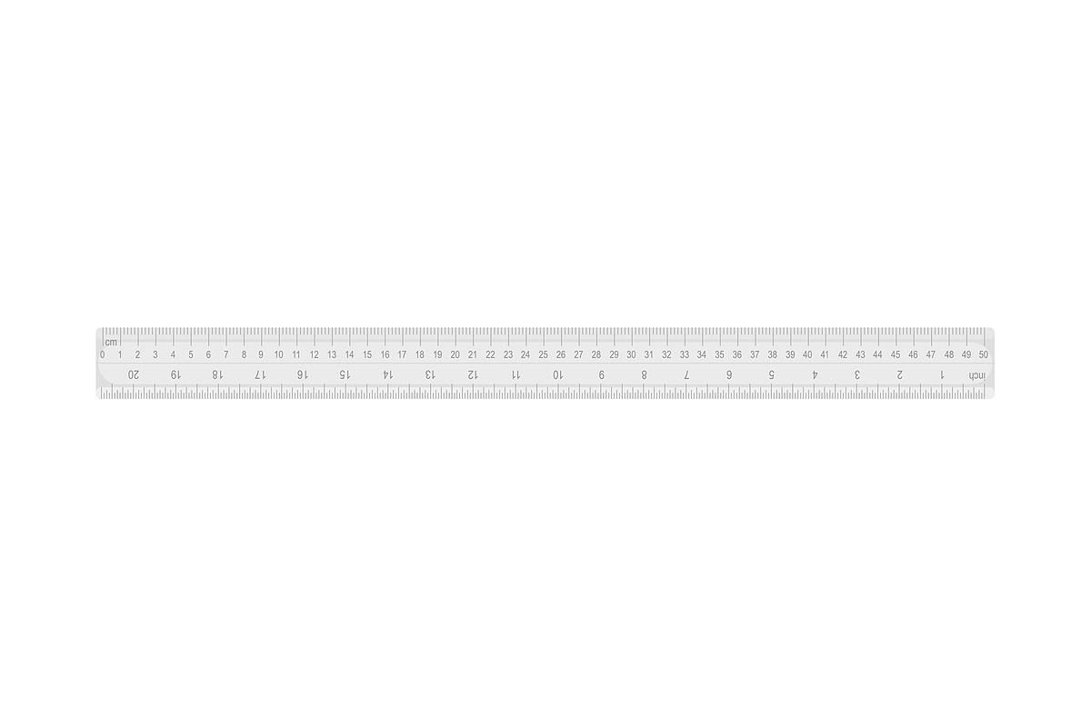 Rulers & Measurement Tools, an Object Graphic by bnrcreativelab (Photo 17 of 17)