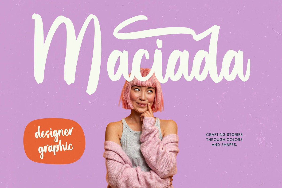 Smiles Chapter Bold Brush Font, a Script Font by Letterena Studios Script (Photo 9 of 20)