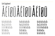 Fancy Pants Typeface, a Sans Serif Font by Ben Buysse (Thumbnail 9 of 12)