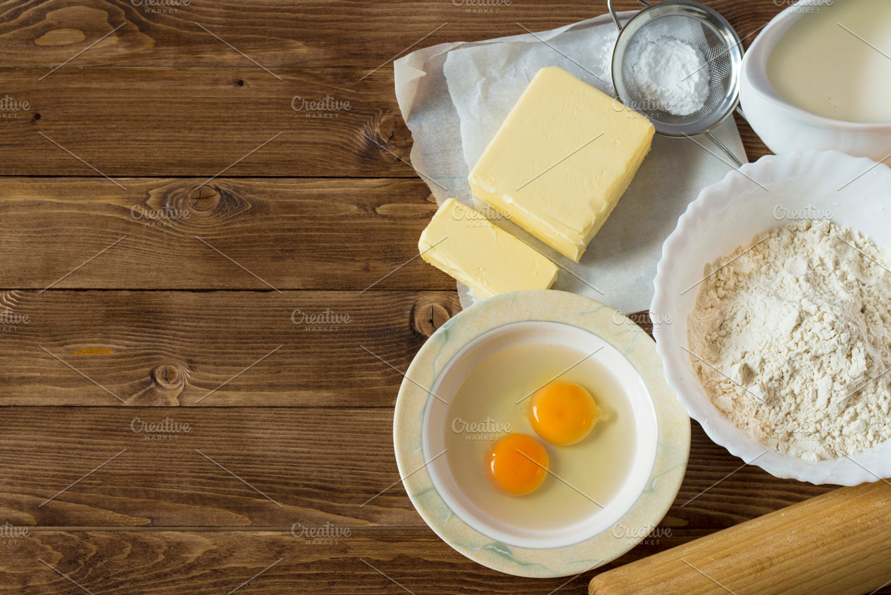 Ingredients Featuring Food Ingredients And Egg