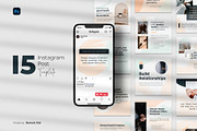 PUNGGU Instagram Health and Wellness, a Social Media Template by Boinah Studio (Thumbnail 1 of 6)