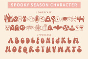 Spooky Season-A Retro Halloween font, a Handwritten Font by BitongType (Thumbnail 7 of 7)