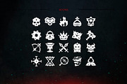 Dark Fantasy UI Set. Vol 2, an Object Illustration by Olga Ryzychenko (Thumbnail 10 of 11)