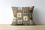 8 Cottagecore Stamp Seamless Pattern, a Pattern Graphic by Inknfolly (Thumbnail 5 of 5)