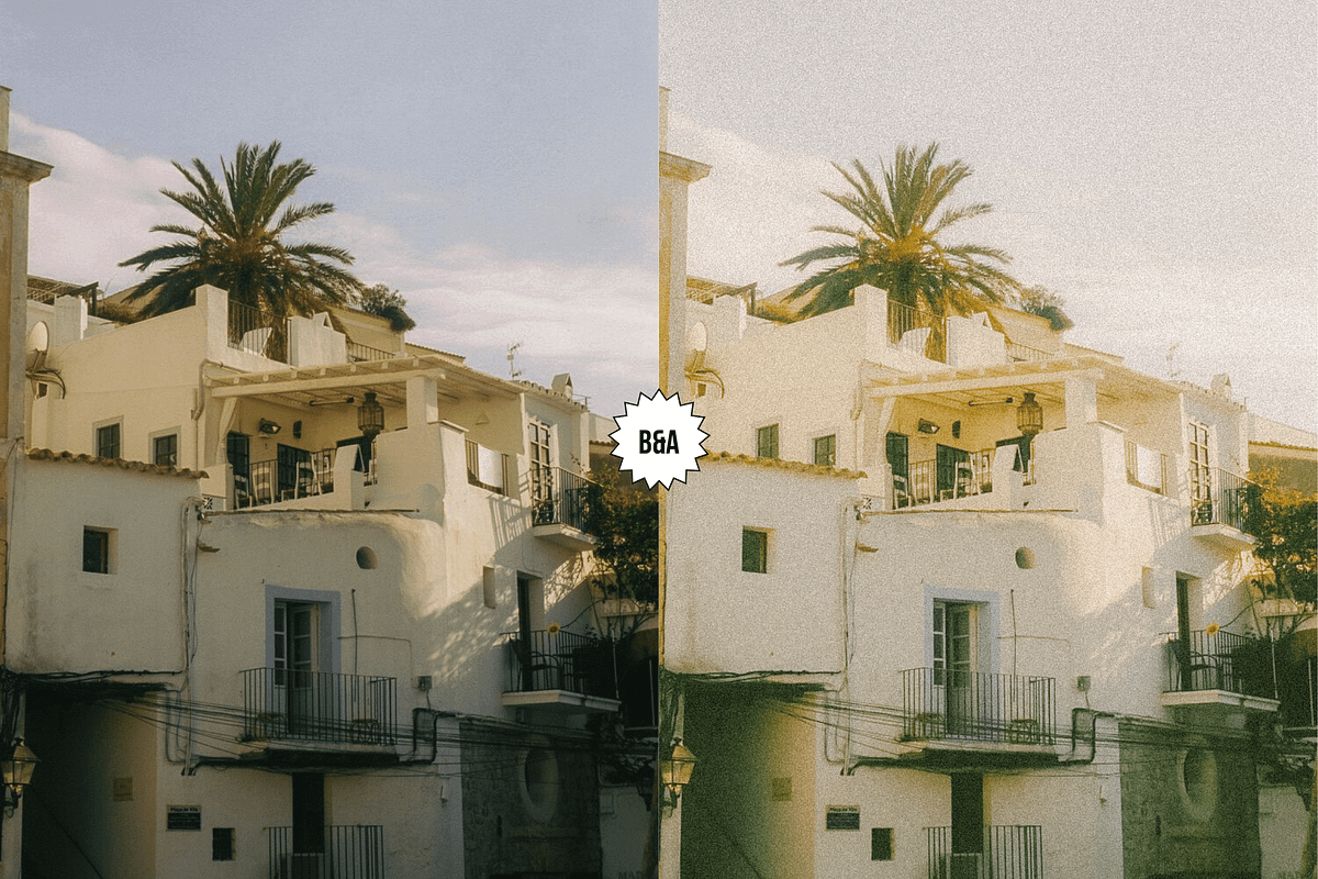 25 FILM LIGHTROOM PRESETS BUNDLE, a Preset Add-On by AmuletPresets (Photo 13 of 18)