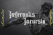 Bartley - Blackletter Font Type, a Blackletter Font by Flawless And Co (Thumbnail 8 of 10)