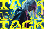 Cyber Kornea - Cyberpunk Mecha Font, a Symbol Font by Mofr 24 (Thumbnail 8 of 8)
