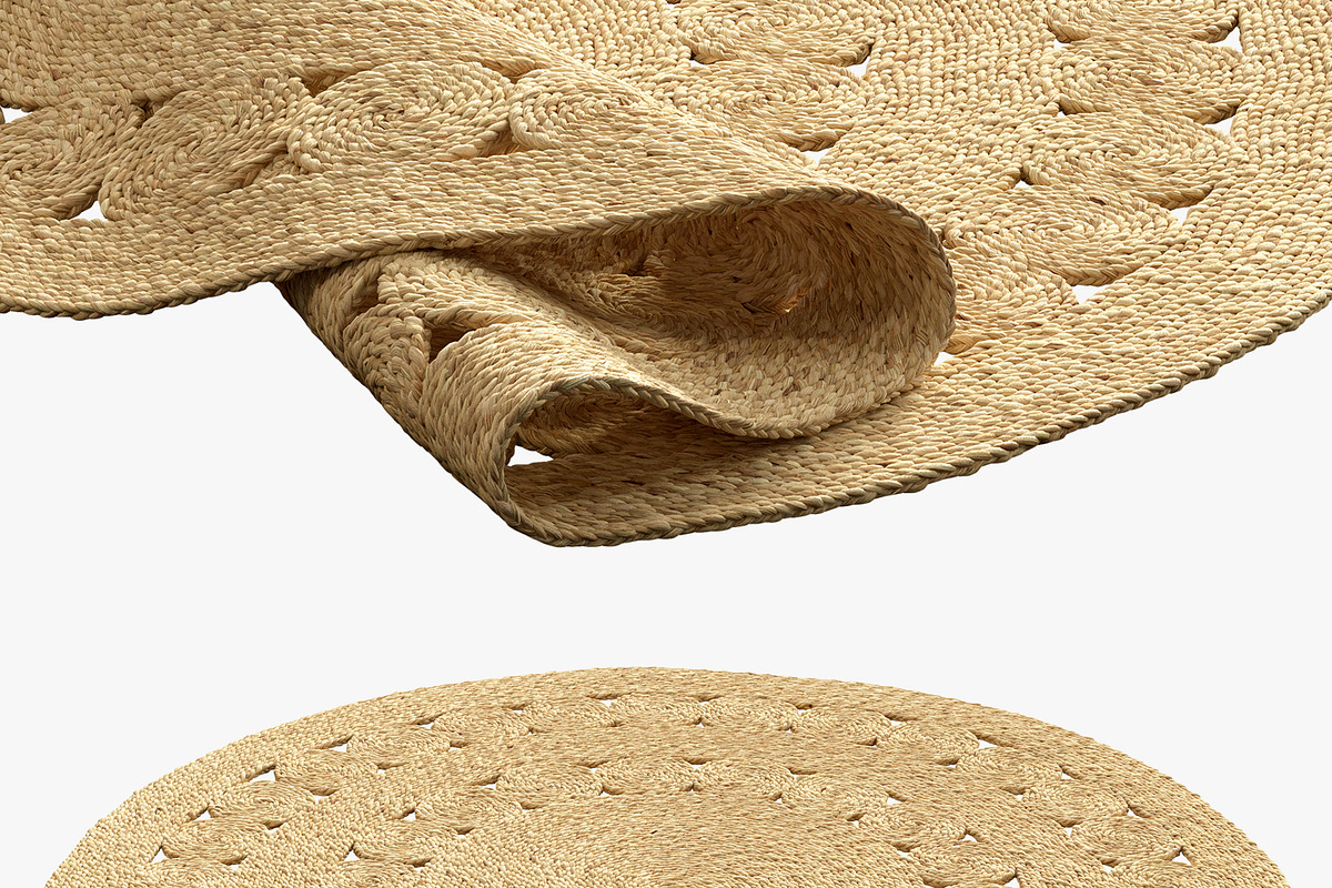 Joybird Tabris Rug, a Furniture 3D Model by 3dmitruk (Photo 1 of 11)