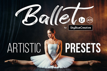Ballet Artistic Presets, a Preset Add-On by skybluecreative