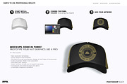 Trucker Hat Mockup, a Hat Mockup by PrePress Toolkit (Thumbnail 3 of 4)
