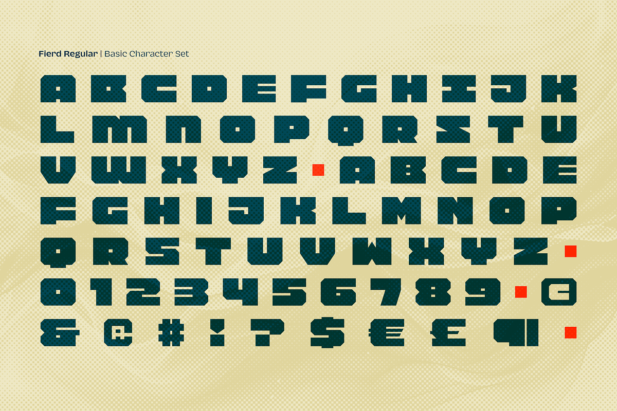 Fierd Font Duo, a Sans Serif Font by Locomotype (Photo 9 of 10)