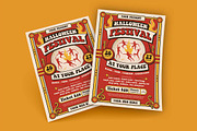 Halloween Festival Flyer, a Flyer Template by megarez (Thumbnail 2 of 3)