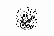 Spooky Halloween Clipart Set, an Illustration by BIPLOB EXPERT (Thumbnail 26 of 26)