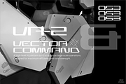 ARCEND - Futuristic Modern, a Sans Serif Font by Vroz Studio (Thumbnail 6 of 7)