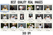 Baseball Hat Mock Up PACK 18, a Hat Mockup by Arfis (Thumbnail 3 of 18)