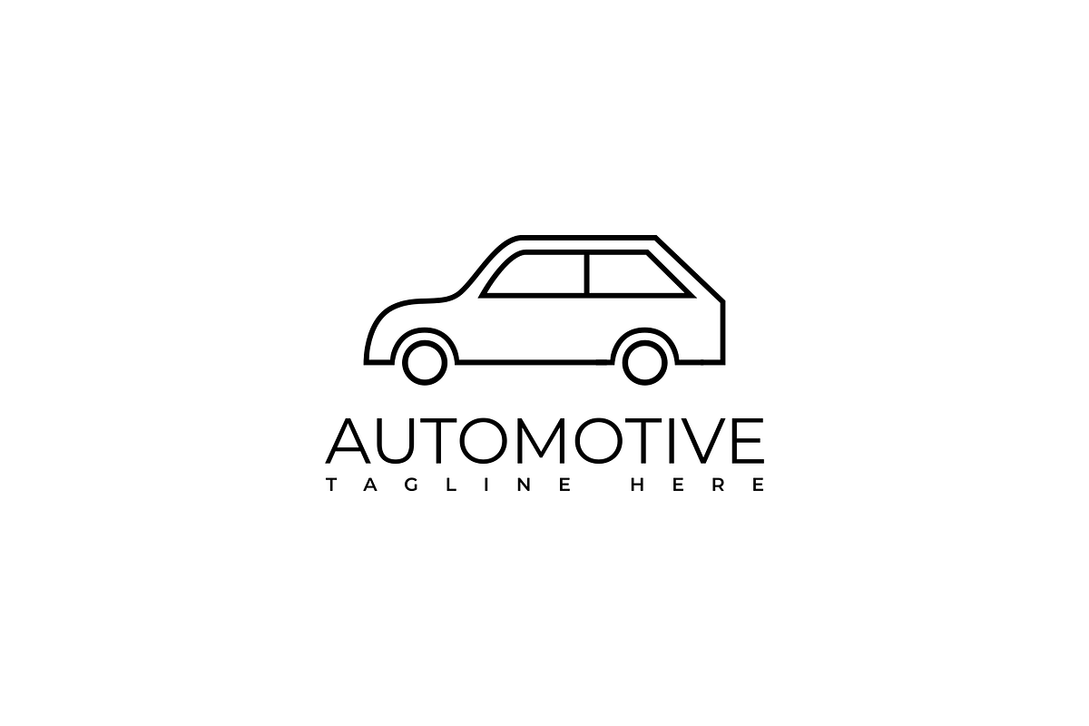 Car automotive business logo, a Branding & Logo Template by Riaper