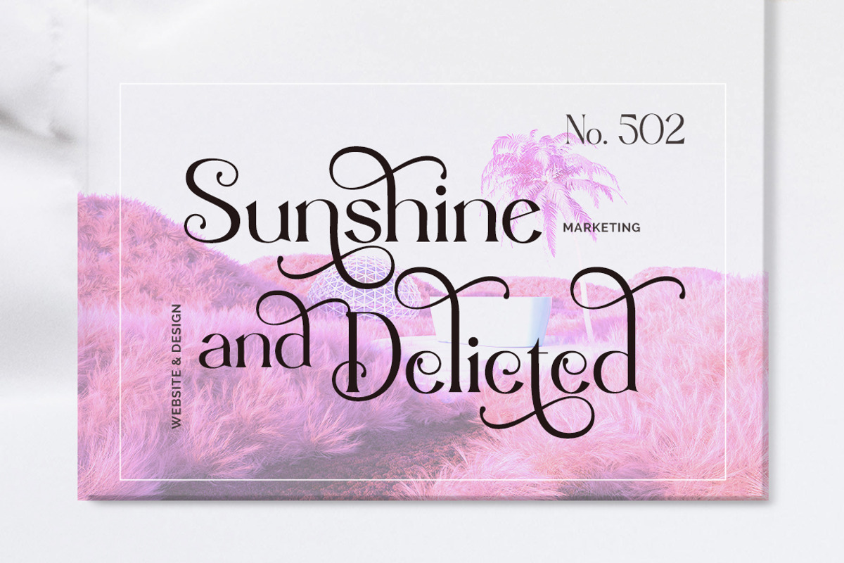 Angrela Display, a Serif Font by Gatype (Photo 5 of 11)
