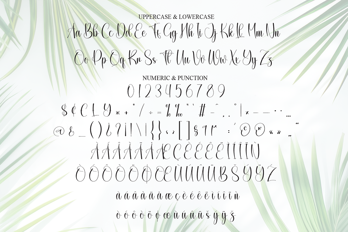 Believe | Script Font, a Handwritten Font by Scratchones (Photo 7 of 9)