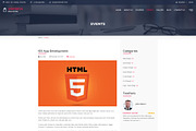 Unipress Education PSD Template, a Websites & App Template by mine-tech (Thumbnail 9 of 22)