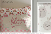 Nursery Roll Blinds & Pillow Mockups, a Household Mockup by mock-ups (Thumbnail 4 of 14)