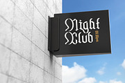 Chameton - Decorative Blackletter, a Blackletter Font by Dhabee (Thumbnail 3 of 15)