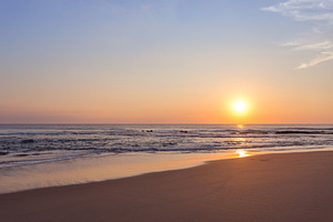 Sunrise at Ponta do Auro, Mozambique
