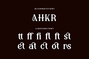 Qotgir Giftest Elegant Vintage Font, a Serif Font by QR Design Studio (Thumbnail 9 of 14)
