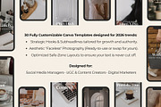 Neutral Instagram Reel Covers, a Social Media Template by Anna Design Studio (Thumbnail 7 of 9)