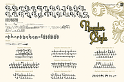 UT Hollywoody - A Vintage Script, a Script Font by Universitype (Thumbnail 2 of 8)