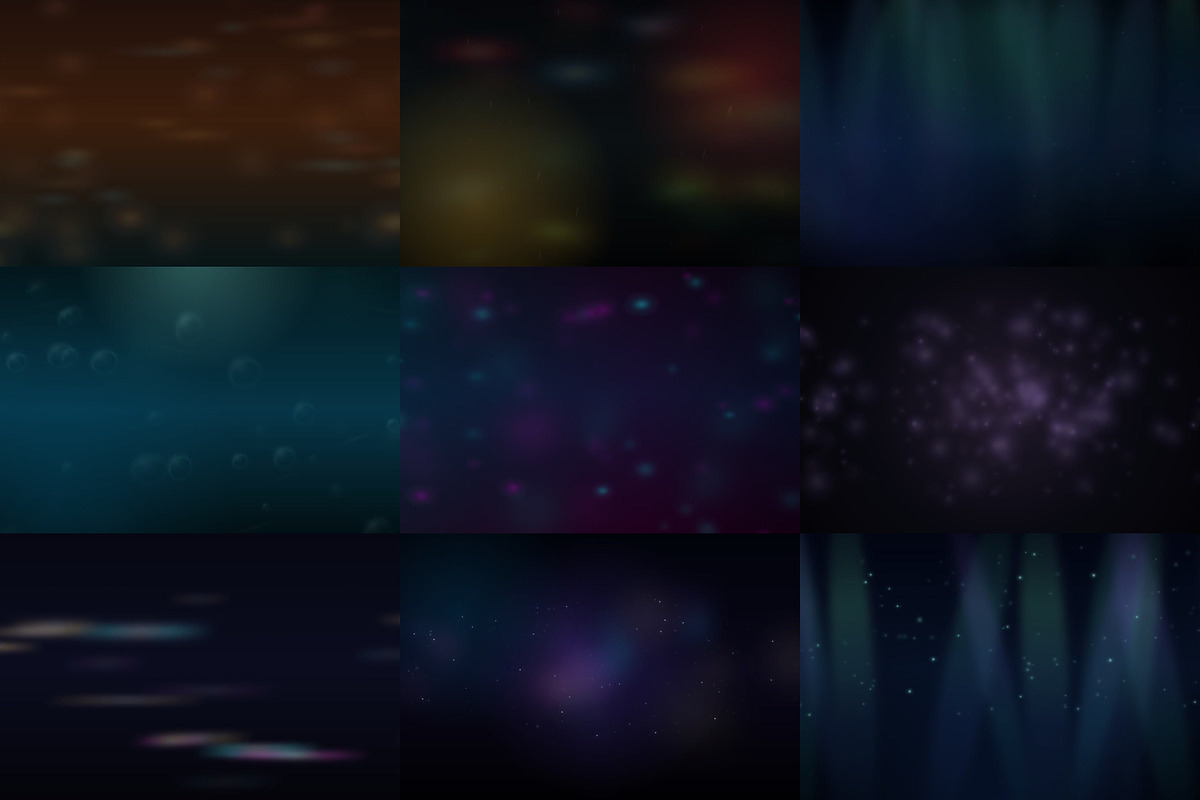 Bokeh Video : 4K VJ Loop Pack, a Wallpaper Graphic by cheapmotiongraphics (Photo 6 of 13)