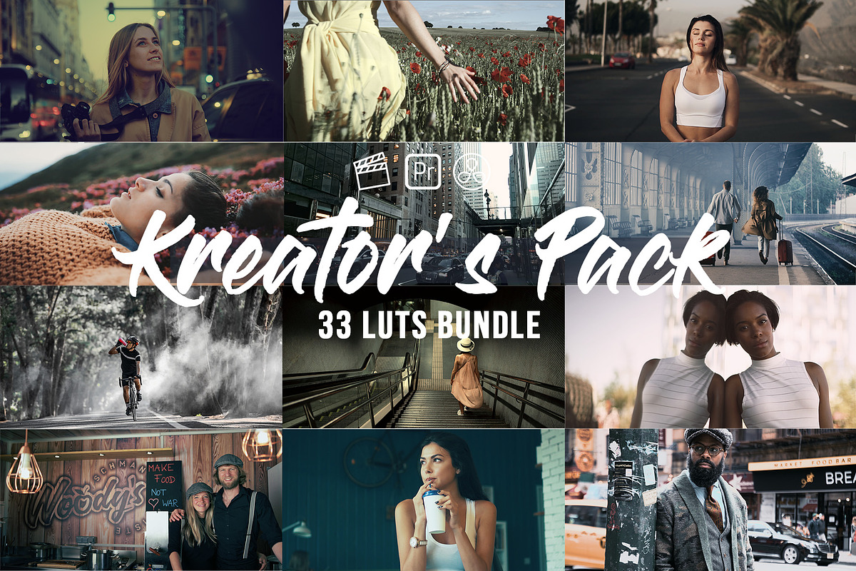 Kreator's Pack 33 Video LUTs Bundle, a Preset Add-On by CineMart (Photo 1 of 12)