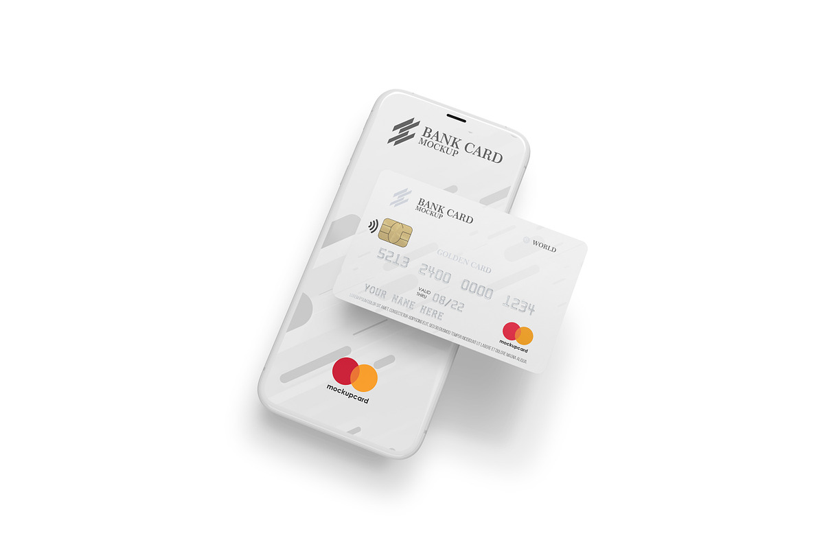 Plastic Card Mockup, a Mockup by Seven Lights (Photo 11 of 16)