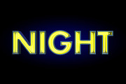 3D FONT | NEON | 3D PSD, a Symbol Font by Sergey Serebrennikov (Thumbnail 6 of 6)